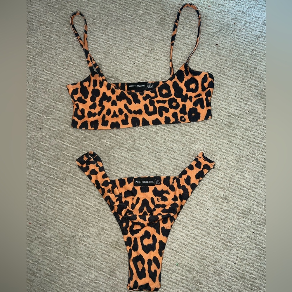 PLT CHEETAH PRINT BIKINI